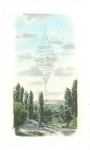 Wieland Payer, City II, 2011, pastell and pencil on paper, 32 x 23 cm