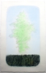 Wieland Payer, Giant I, 2011, pastell and pencil on paper, 32 x 23 cm