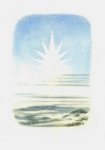Wieland Payer, Morning, 2011, pastel and pencil on paper, 30 x 24 cm
