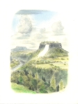 Wieland Payer, Sleeper, 2011, pastell and pencil on paper, 30 x 24 cm