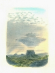 Wieland Payer, Something will rescue us, 2011, pastell and pencil on paper, 30 x 24 cm