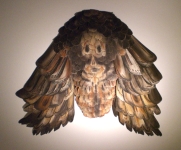 Wieland Payer, Drone II, 2011, paper object, 70 x 80 x 20 cm