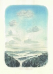 Wieland Payer, Gespinnst, 2012, pastel, charcoal and pencil on paper, 42 x 32 cm