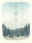 Wieland Payer, Monument, 2012, pastel, charcoal and pencil on paper, 42 x 32 cm