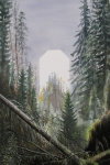 Wieland Payer, Object, 2012, oil on balsa MDF, 21 x 14 cm
