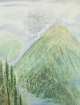 Wieland Payer, Babel, 2013, oil on board, 30 x 23 cm