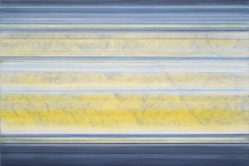 Wieland Payer, Durchblick, 2014, pastel and charcoal on paper on MDF, 40 x 60 cm