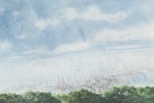 Wieland Payer, Wiederkehr, 2014, pastel and charcoal on paper on MDF, 40 x 60cm
