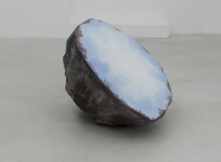 Payer, Wieland:   CALZEDON; 2017, Mixed Media, Pastell, 780 x 1050 x 850 mm,        Foto: Herbert Boswank
