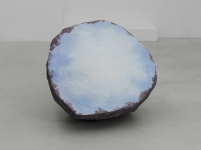 Payer, Wieland:   CALZEDON; 2017, Mixed Media, Pastell, 780 x 1050 x 850 mm,        Foto: Herbert Boswank