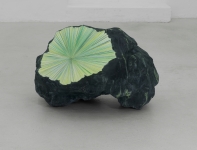 Payer, Wieland:   KNOLLE; 2018, Mixed Media, Pastell, 600 x 850 x 700 mm,       Foto: Herbert Boswank