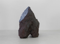 Payer, Wieland:   METEOR; 2018, Mixed Media, Pastell, 1700 x 1700 x 1100 mm,       Foto: Herbert Boswank