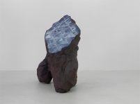 Payer, Wieland:   METEOR; 2018, Mixed Media, Pastell, 1700 x 1700 x 1100 mm,       Foto: Herbert Boswank