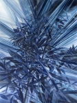 Payer, Wieland:    Allegro; 2021, Pastell, Aquarell und Tusche  Kohle auf grundiertem MDF,  160 x 120 cm,       Foto: Herbert Boswank