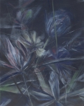 Payer, Wieland:  Beckmann;   2021, Pastell, Aquarell und Kohle auf grundiertem MDF, 40 x 32 cm,        Foto: Herbert Boswank