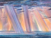 Faserland-2025-Pastell-Aquarell-Bleistift-und-Kohle-auf-Leinwand-60x80cm